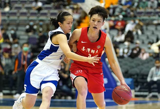 台灣師大許庭瑜20日攻下全隊最高23分。(大專體總提供)