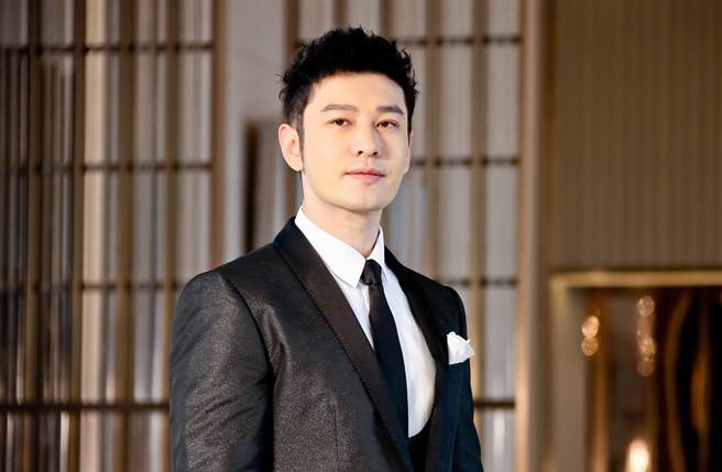 大陆人气男星黄晓明。(图/ 取自中时资料库)