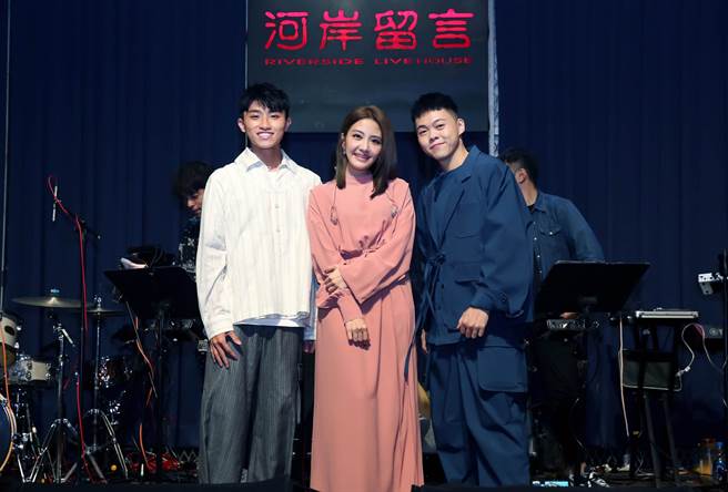 李宣榕开唱，同门陈宇祥、曾昱嘉助阵。（福茂唱片提供）