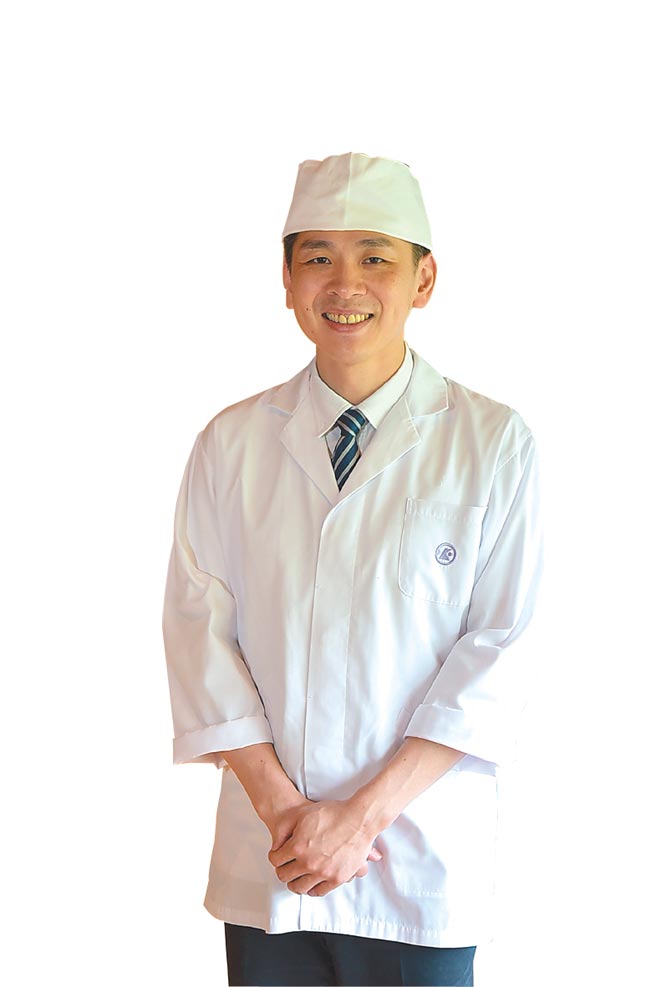 日胜生加贺屋国际温泉酒店料理长吴鸿昌。图／姚舜