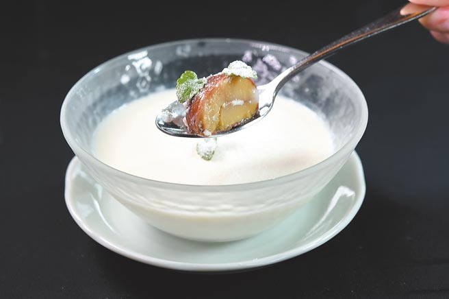 图为〈芋奶酪〉。图／姚舜