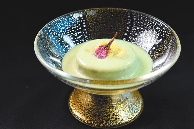 图为〈新绿豆腐〉。图／姚舜