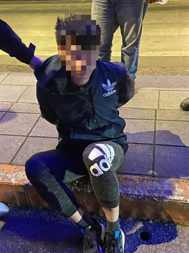 瞿姓毒品通缉犯(本报资料照片)