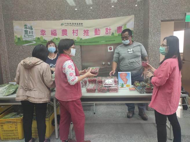 農會攜手安南醫院，21日在安南區9樓辦事處免費全身健檢。（程炳璋攝）