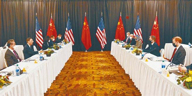 當地時間3月18日至19日，中美高層戰略對話在安克拉治舉行。（新華社資料照）