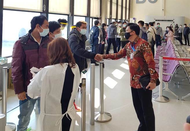 移民署加强查处与源头管理，防杜失联移工变黑工。(移民署提供)