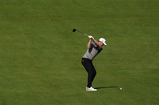 南非选手哈汀暂居欧巡赛肯亚公开赛领先位置。（资料照／美联社）