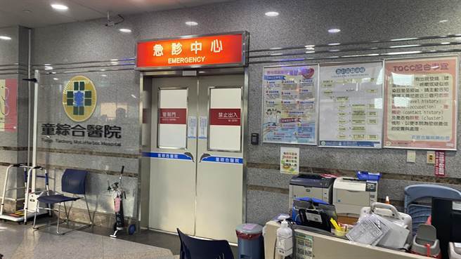 西滨火烧车重伤的根性驾驶经抢救一夜仍宣告不治。（王文吉摄）