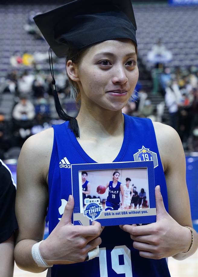 文化大学徐玉莲UBA生涯最后一战留下遗憾。（大专体总提供）