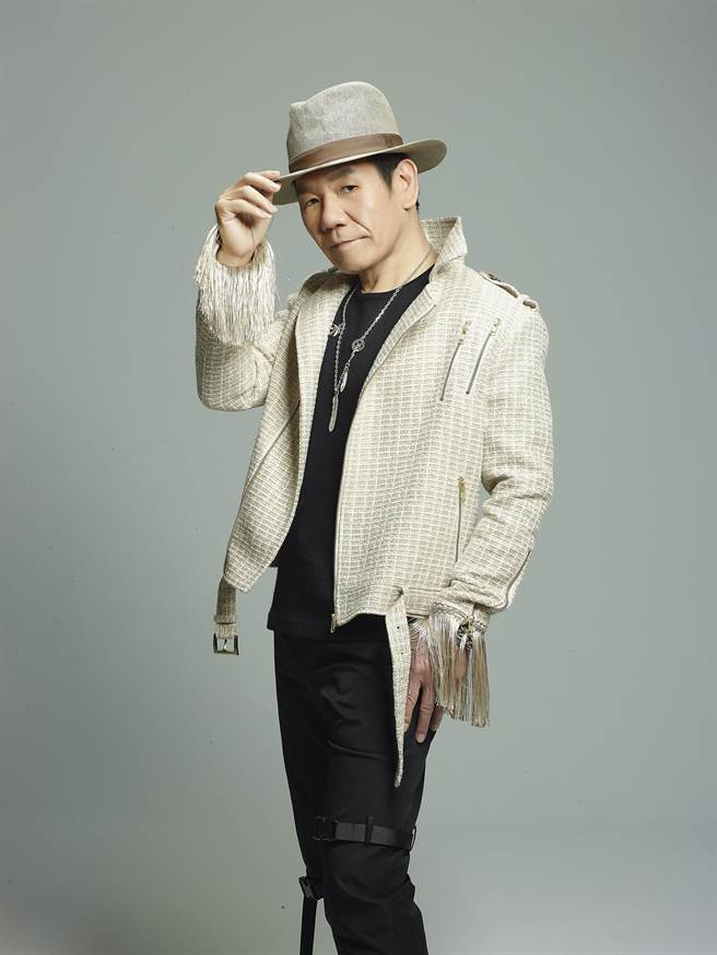 赵传将于四月推出第14张国语专辑《老不休》。（旋风音乐提供）