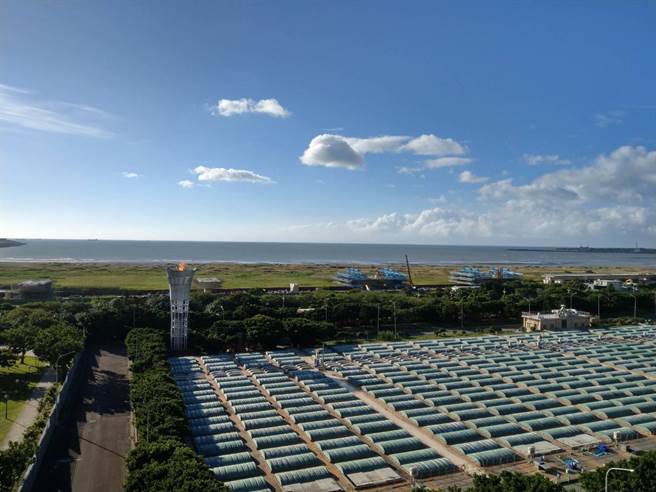 八里汙水廠交接卡關 新北：中央補助未明地方巧婦難為無米之炊。（新北市水利局提供／葉德正新北傳真）