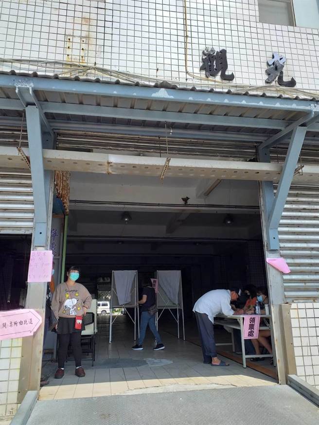台东县各渔会本届会员代表选举20日上午在各投票所举行。（台东县政府提供／蔡旻妤台东传真）