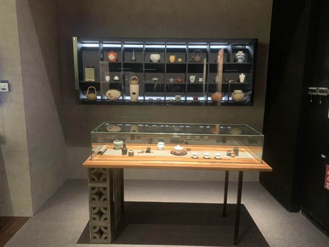 故宮南院茶文化展廳20日起聚焦「東亞茶文化」換新裝，以故宮院藏文物介紹中國歷代與蒙藏、日本、台灣等地茶文化。（故宮南院提供∕呂妍庭嘉義傳真）