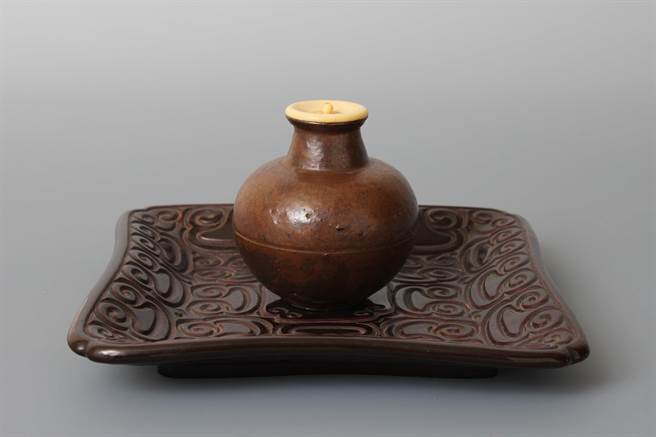 故宮南院茶文化展廳20日起聚焦「東亞茶文化」換新裝，以故宮院藏文物介紹中國歷代與蒙藏、日本、台灣等地茶文化。（故宮南院提供∕呂妍庭嘉義傳真）