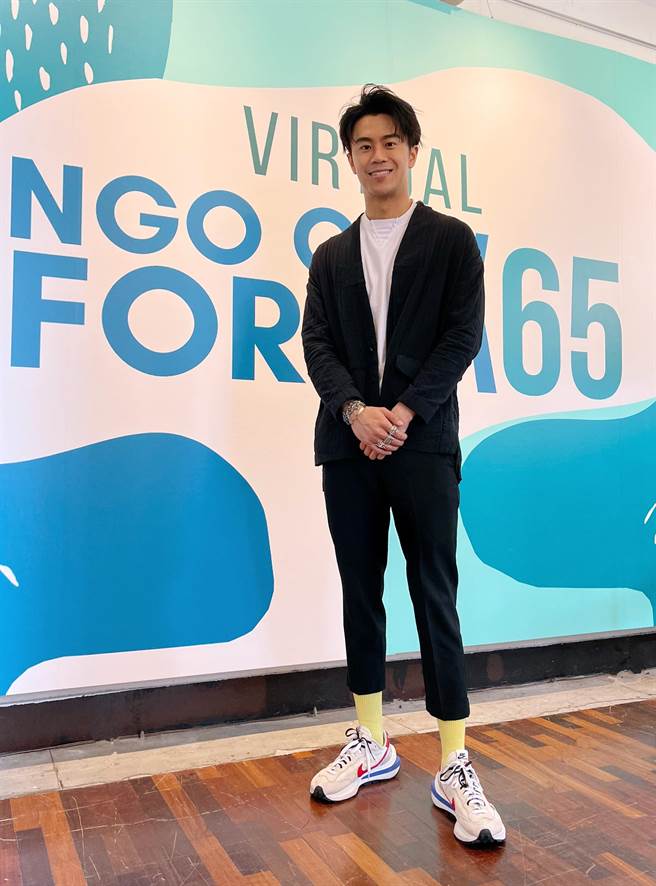 廖柏雅受邀参加联合国CSW全球女权线上论坛。（喜鹊娱乐提供）  