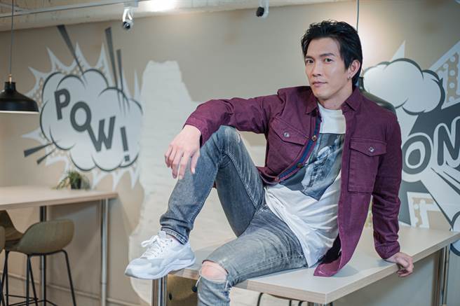 黃尚禾演出新作《愛．殺》。（羅永銘攝）