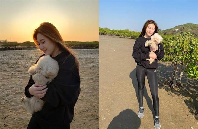 张兆辉女儿美照曝光。(图／翻摄自东网)