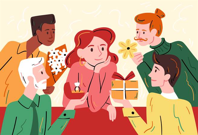 出生在农历七、八、九月的属猴、属鸡者和出生在农历一、二、三月的属虎、属兔者虽然人缘很好，但也很容易被烂桃花缠身。(示意图/达志影像)