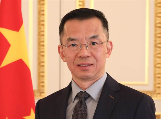 中国驻法大使卢沙野辱骂法国学者引发法国学界、政界乃至民间舆论震惊，因为法国从未发生过类似事件。（图／中国驻法大使馆）