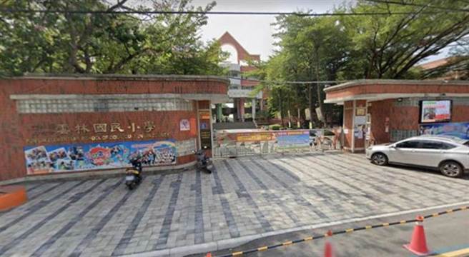 云林县斗六市云林国小疑群聚感染，上百学童腹泻、呕吐。（翻摄GoogleMap）