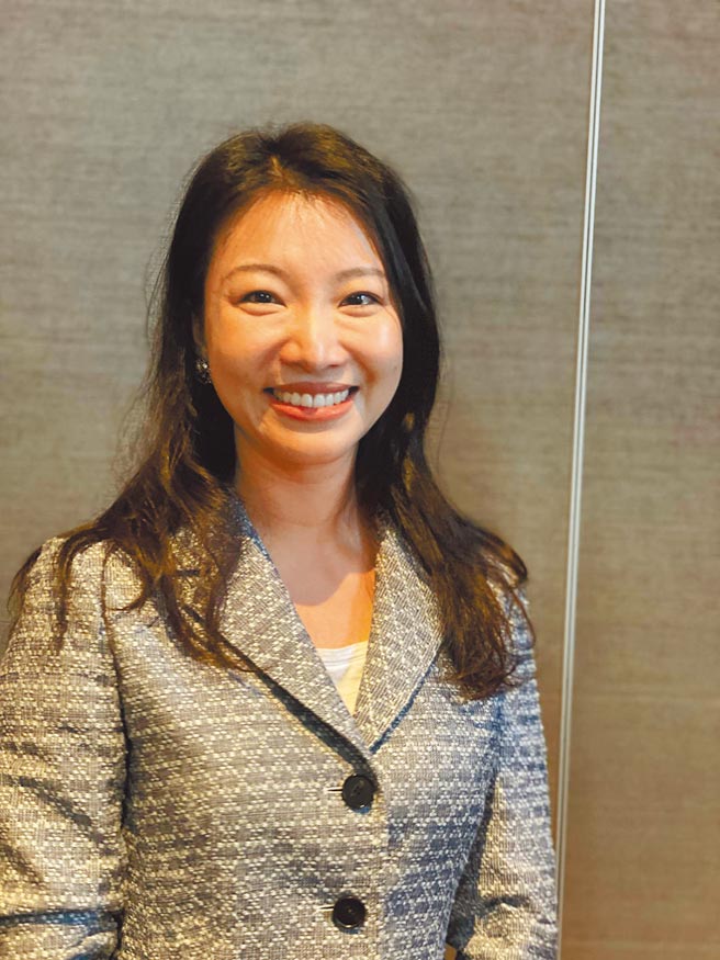 鼎固控股总经理特助王锵岚图／蔡惠芳