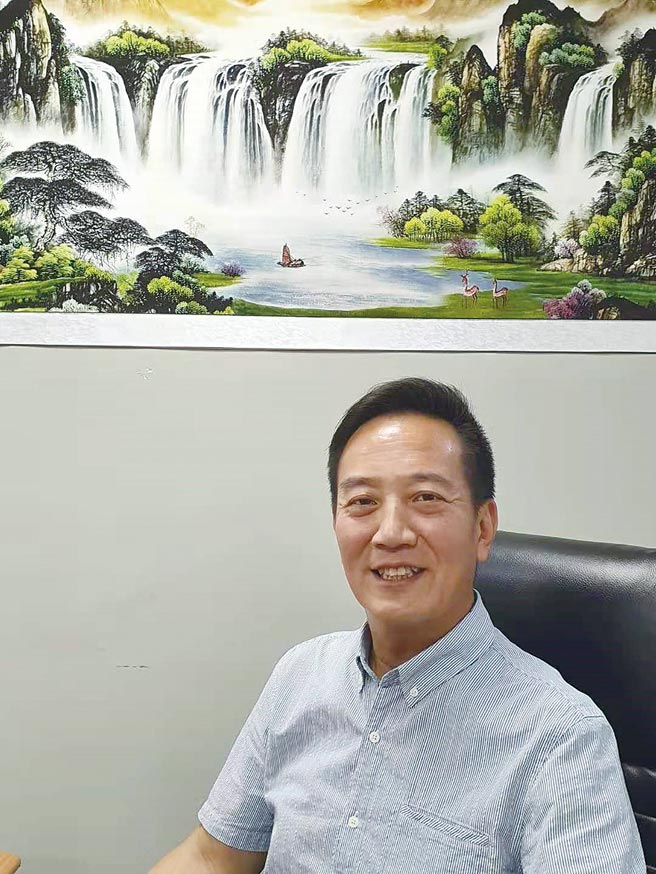 富儿仕总经理翁铭信。     图╱严强国