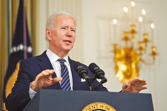 拜登加速拟定气候战略图╱美联社