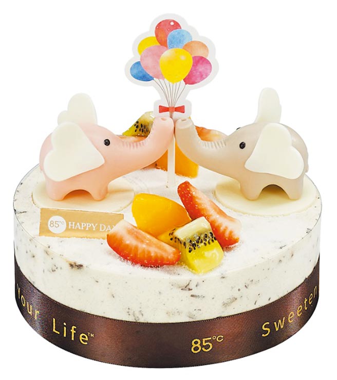 85℃兒童節蛋糕 可愛動物登場（85℃提供）
