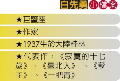 白先勇小檔案