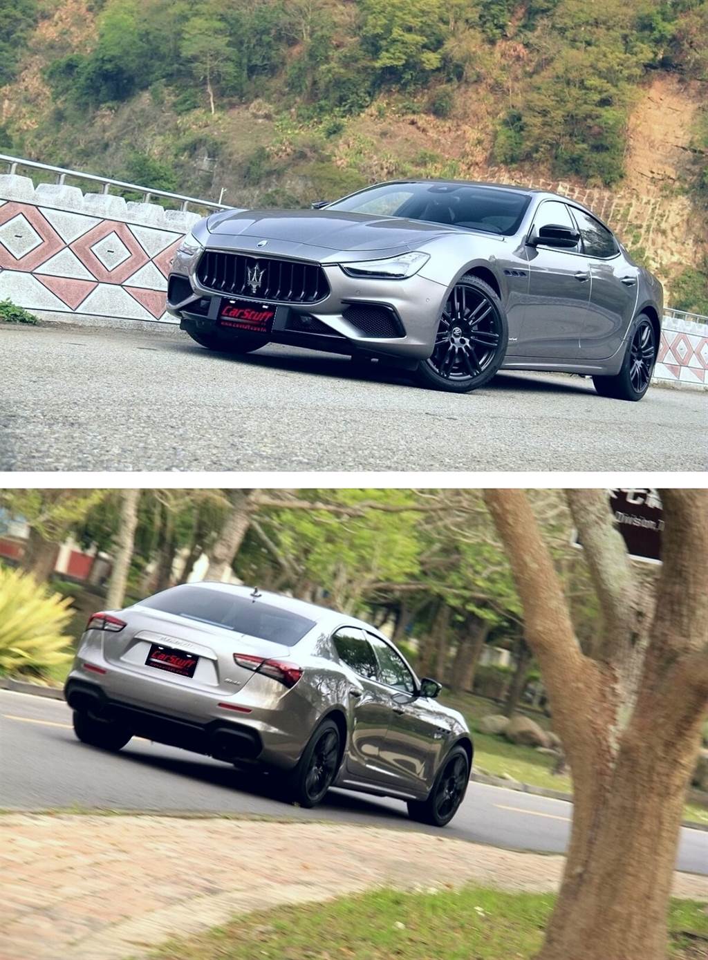 尬電特帶勁！Maserati Ghibli MHEV大展寧靜的力量！
