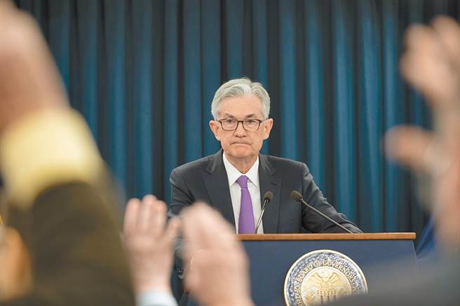 图为联准会主席鲍尔。图／美联社