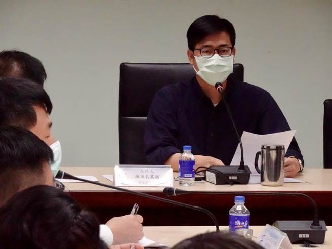 全台旱象未解，高雄雖然供水尚屬平穩，但市府密切監控，22日上午召開首次跨局處旱災應變會議。（林宏聰攝）