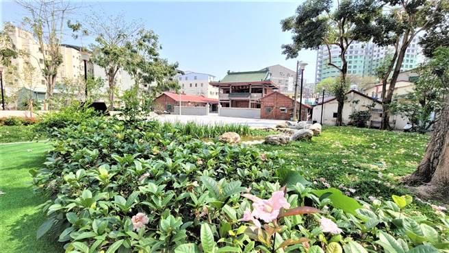 「西平大渔池文化公园」今日启用后，更可及时配合4月遶境活动使用，成为兼具游憩休閒与文化传承的地方新亮点。（卢金足摄）