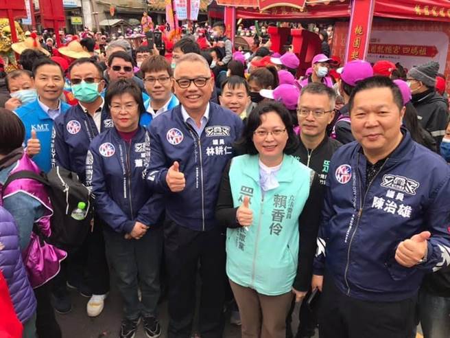 拚新竹市長選戰先衝黨內初選，藍營競爭相當激烈。(圖/截自新竹市長參選人林耕仁臉書。)