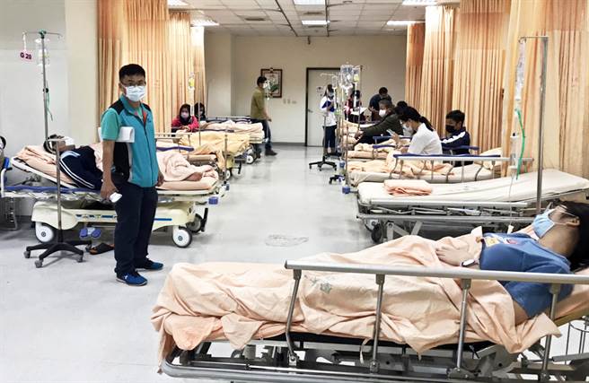 東港高中食物中毒案件，屏縣府衛生局在學生檢體採樣中確定驗出諾羅病毒。（本報資料照片）