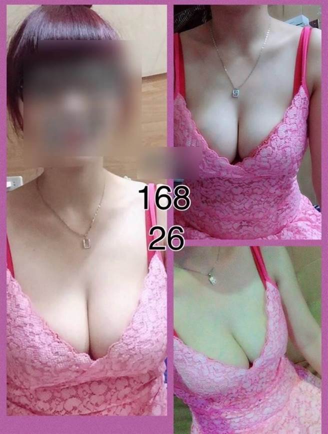 警方查获越南色情按摩店，网路宣传照片都是越南妹亲自拍摄。（读者提供／程炳璋台南传真）