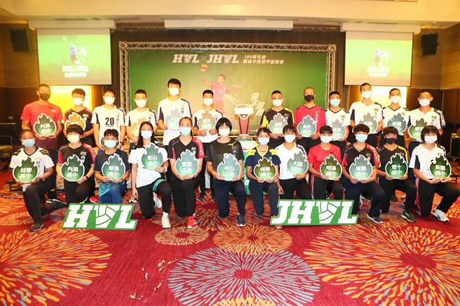 109学年HVL决赛本周登场，各队为了冠军荣耀磨刀霍霍。（陈筱琳摄）
