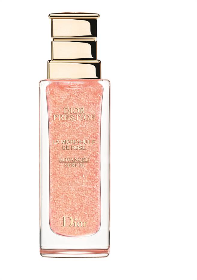 迪奧精萃再生玫瑰微導精露75ml，1萬2600元。（迪奧提供）