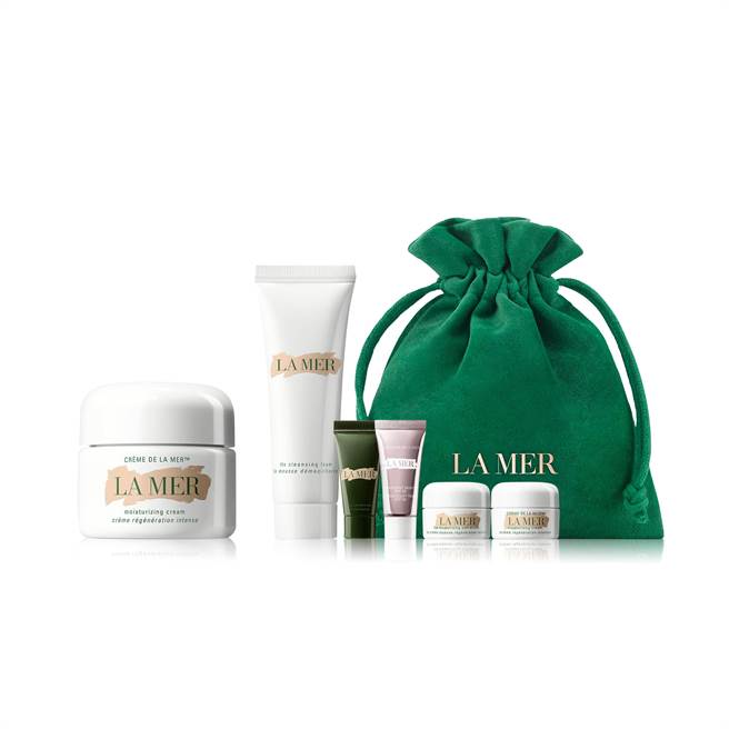 LA MER命定乳霜入門組價值1萬485元，優惠價6600元。（LA MER提供）