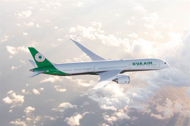 長榮航機。（資料照）