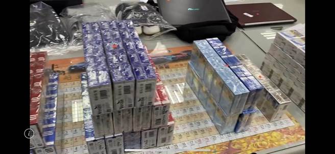 徐男專偷工地倉庫機具，八德警鷹眼逮嫌。(翻攝照片／蔡依珍桃園傳真)