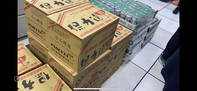 徐男專偷工地倉庫機具，八德警鷹眼逮嫌。(翻攝照片／蔡依珍桃園傳真)