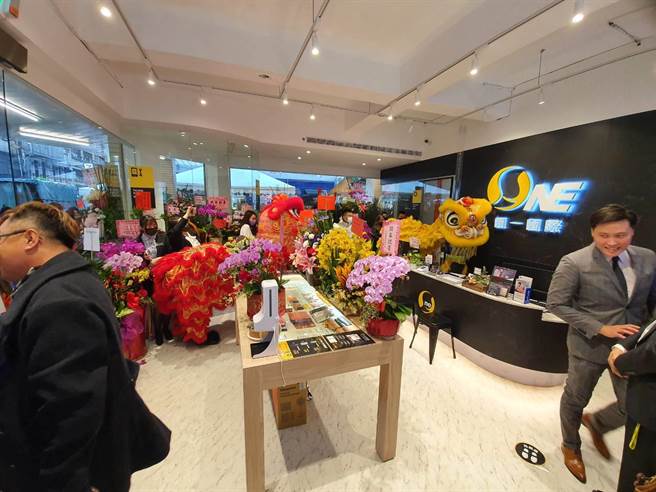 O-ONE品牌圆一国际全台首家实体店，线上电商＋线下通路，品牌虚实整合新典范。(业者提供／蔡依珍桃园传真)