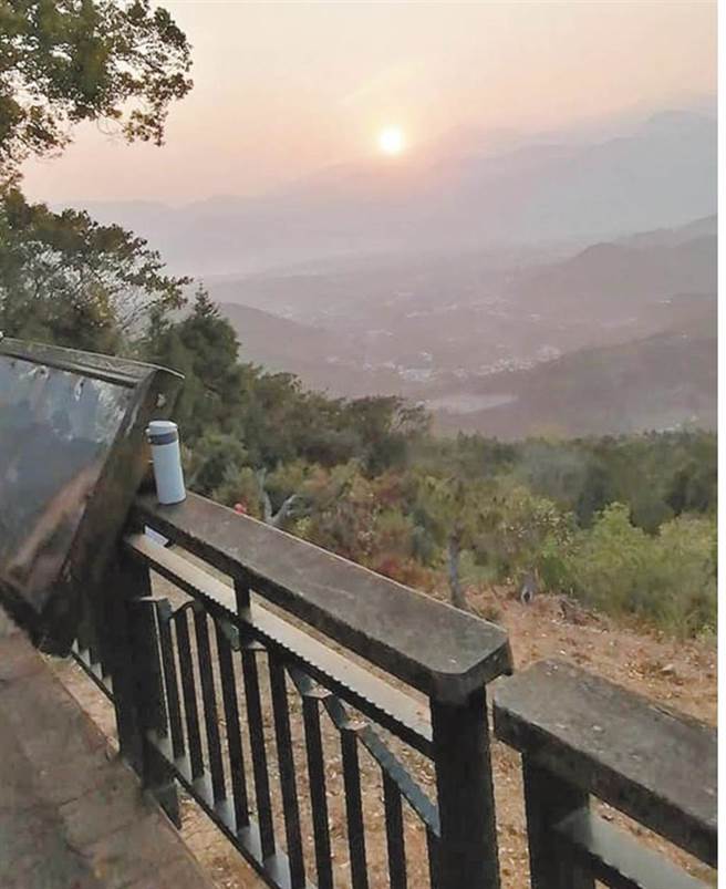 南投县鱼池乡金龙山，发生掳人劫财案。（民眾提供／廖志晃南投传真）