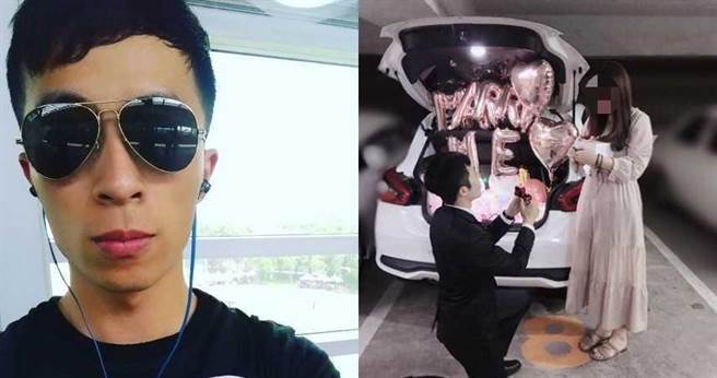 飛官羅尚樺才新婚不久，今日下午傳出墜海意外。（圖／翻攝自臉書、IG）