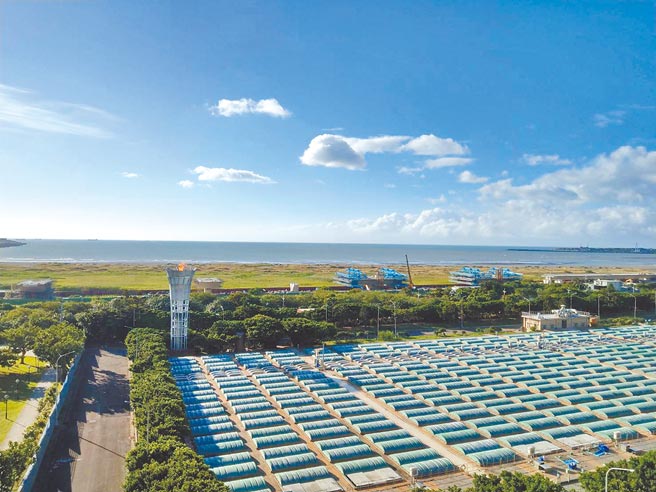 八里汙水廠交接卡關，新北市認為是中央未點頭補助導致。（新北市水利局提供／葉德正新北傳真）