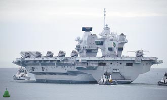 英將提升海軍戰力 擴大全球參與