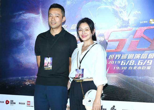 汪小菲和大S婚后甜蜜。（图／中时资料照）
