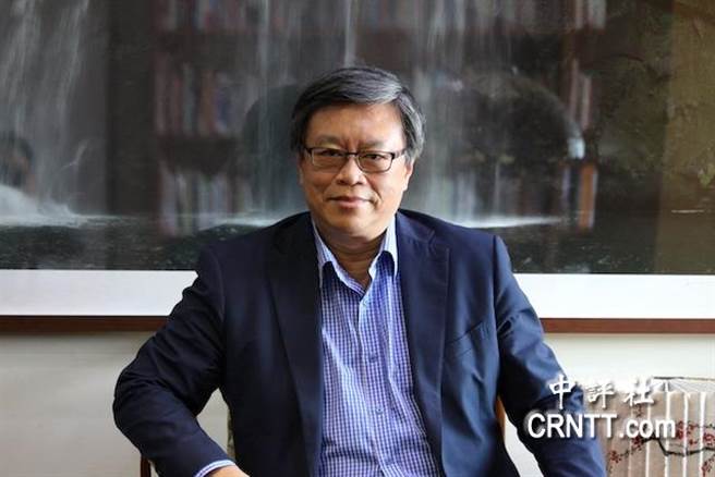 東吳大學政治學系教授劉必榮。（圖/中評社）