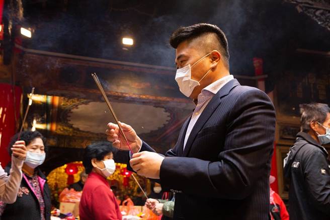 國民黨前立委顏寬恒。（圖／摘自顏寬恒臉書）